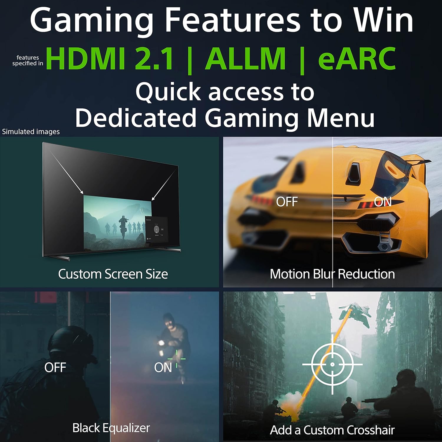 Sony BRAVIA  KD-50X75WL  LED  4K HDR  Google TV  ECO PACK  BRAVIA CORE  Narrow Bezel Design