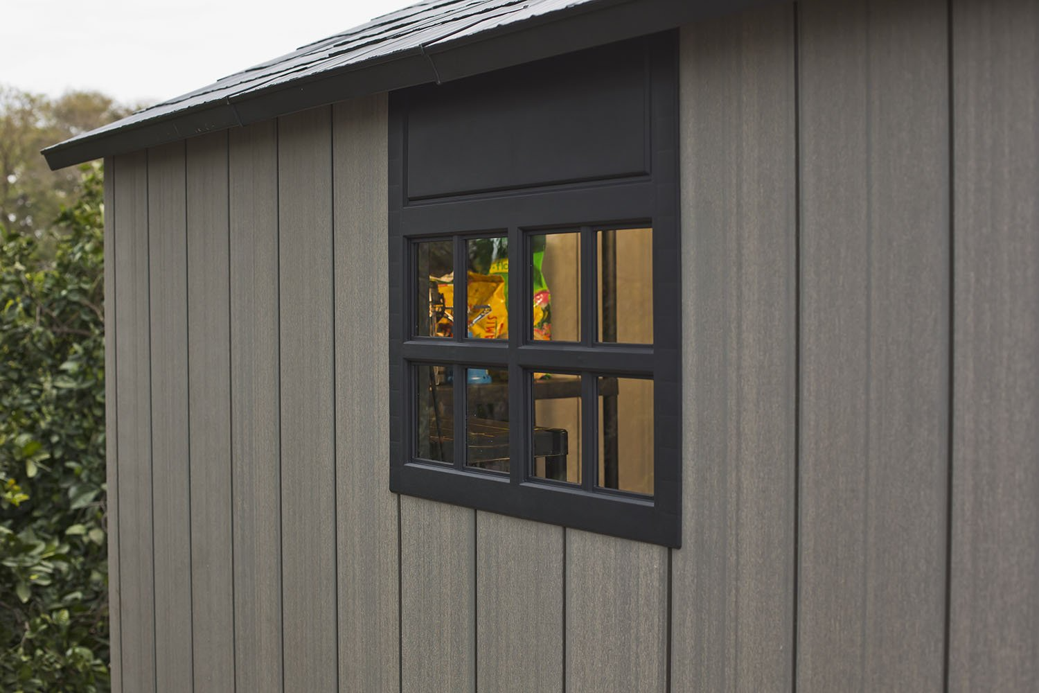 【Storage Shed】Keter Oakland 7.5 x 9 Foot Large Resin