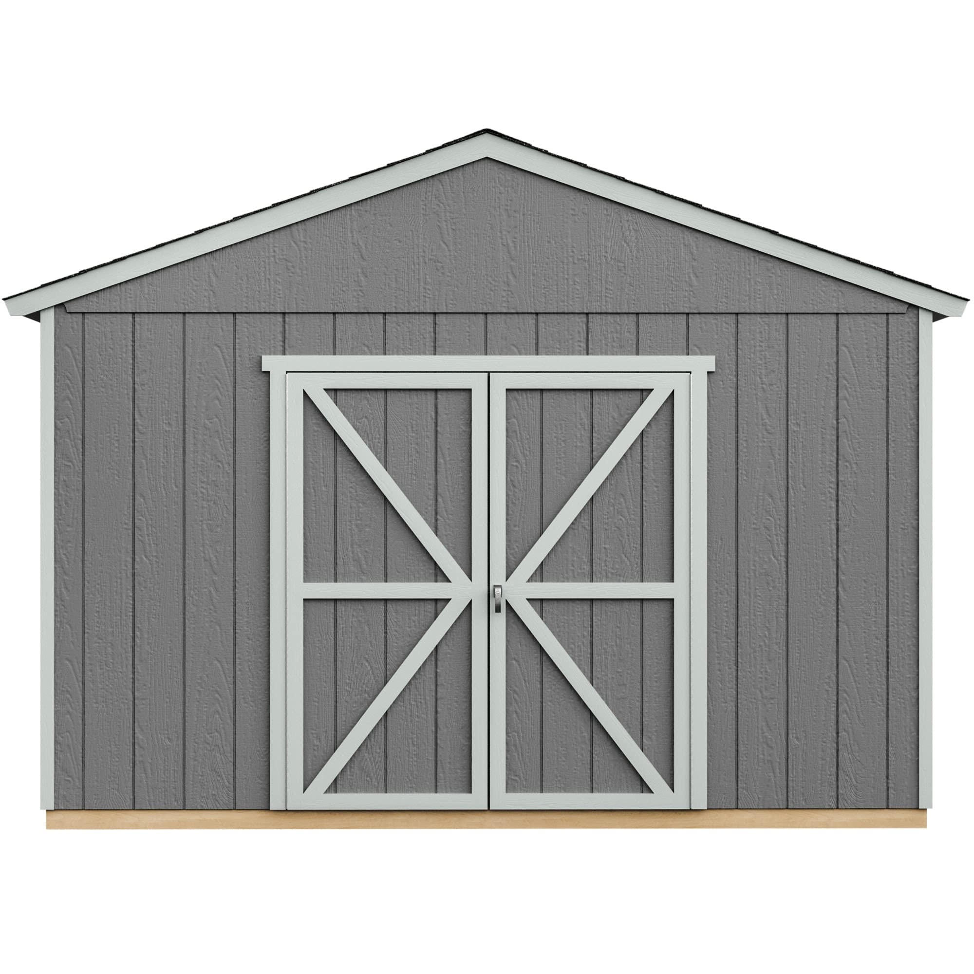 【Storage Shed】Astoria 12x24 Do-It-Yourself Wooden Storage Shed with Floor