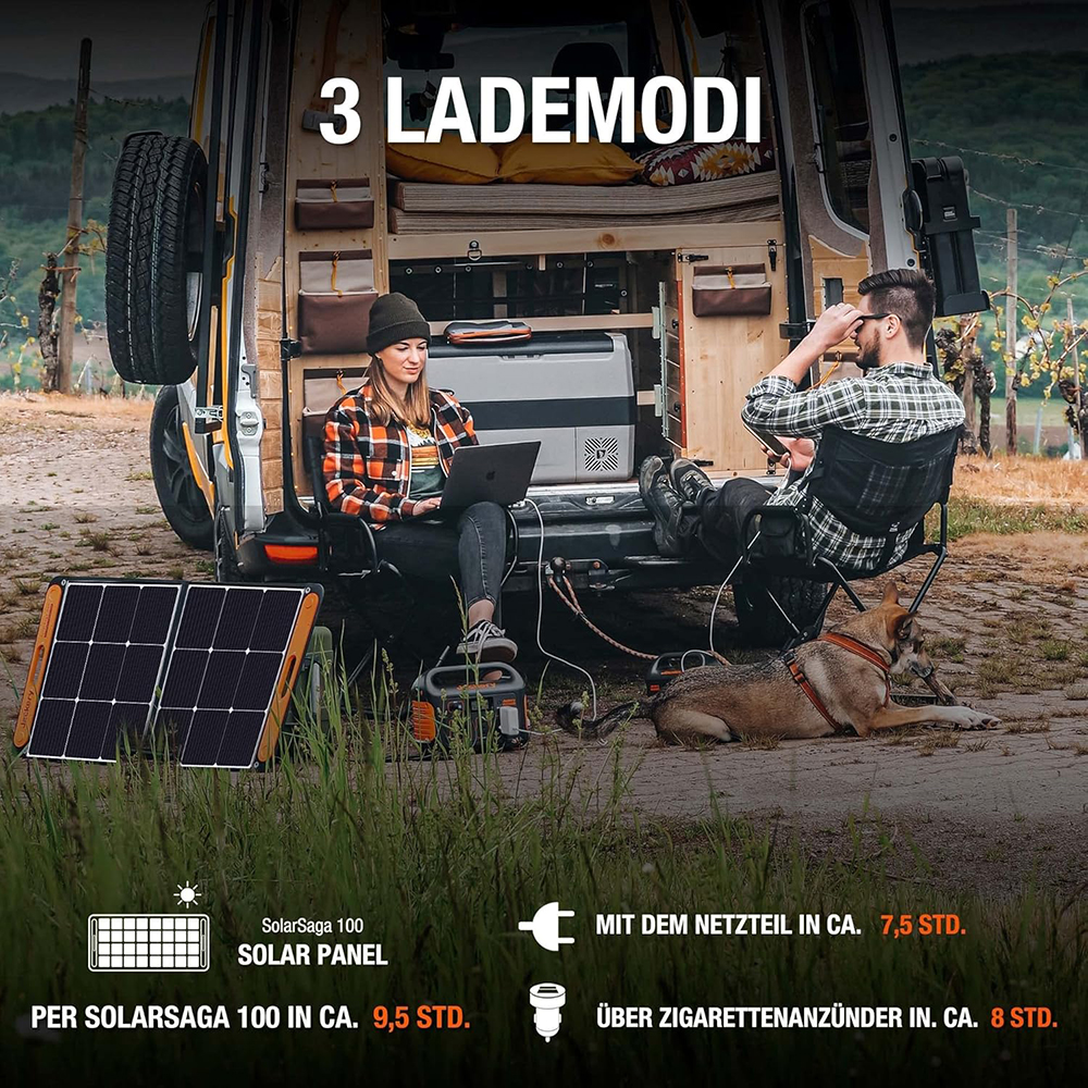 Jackery Solar Generator 500