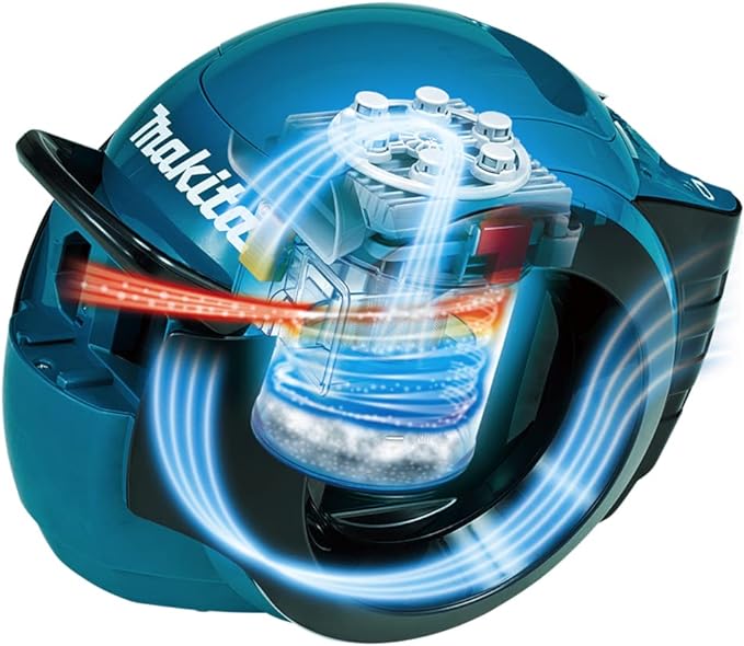 Makita DCL501 18V LXT Brushless Cyclone Vacuum Cleaner