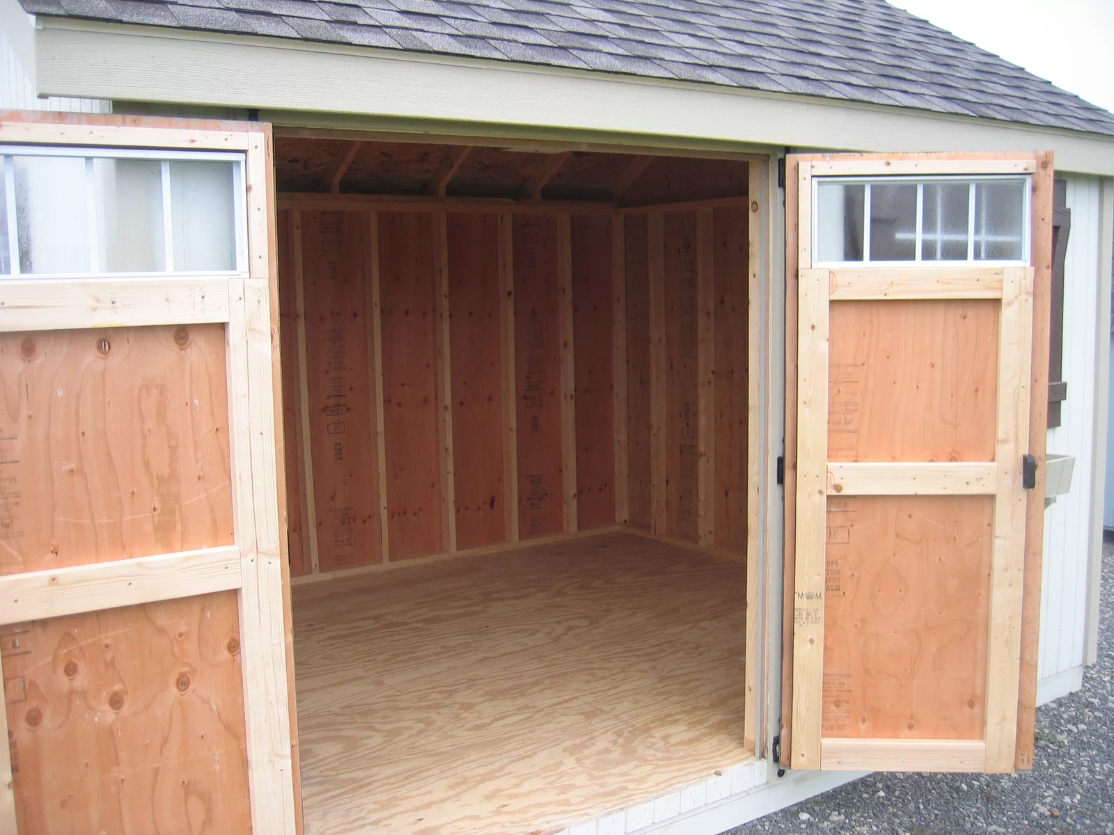【Storage Shed】Colonial Pinehurst 10 ft. W x 12 ft. D Solid and Manufactured Wood Storage Shed