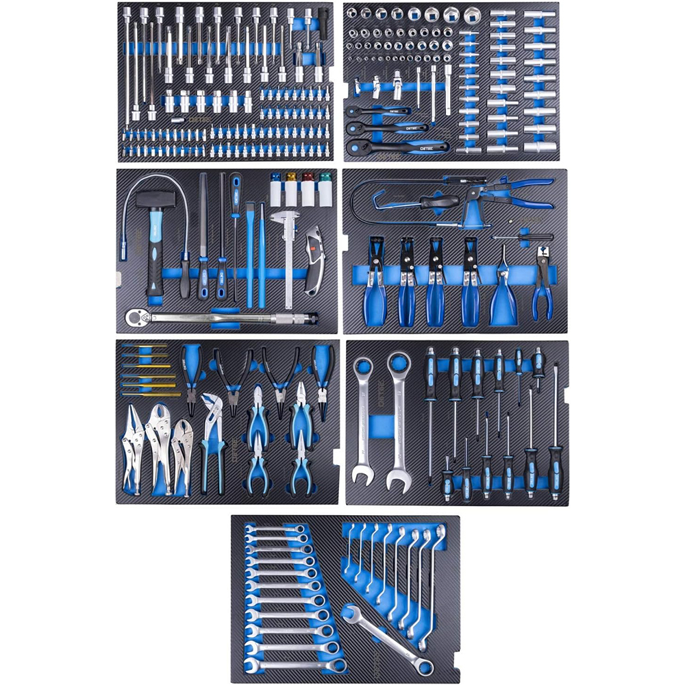 Detech. 1077 Heavy Duty Workshop Trolley