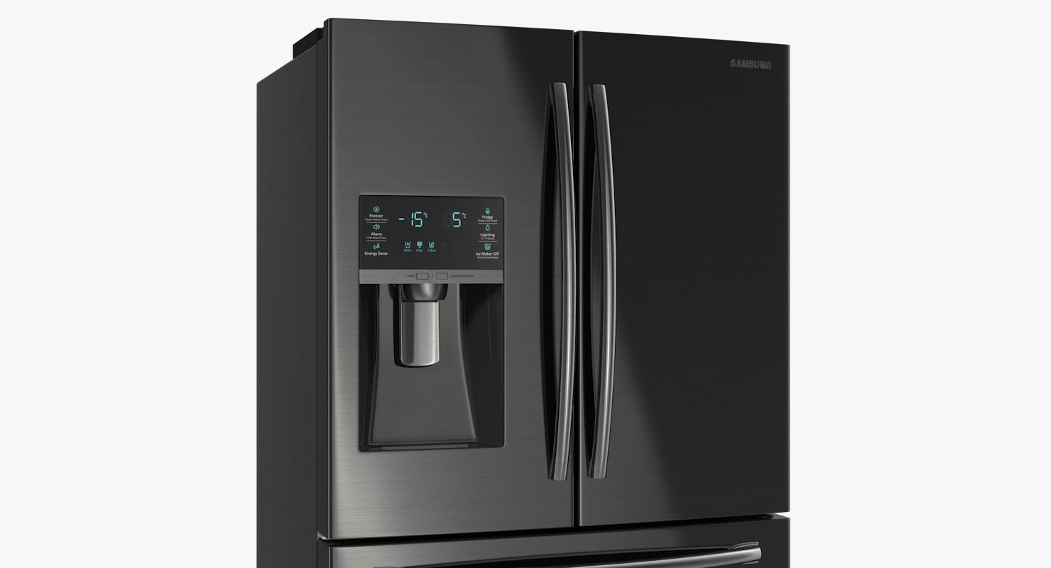 Samsung 4 Door Refrigerator with FlexZone Drawer Steel