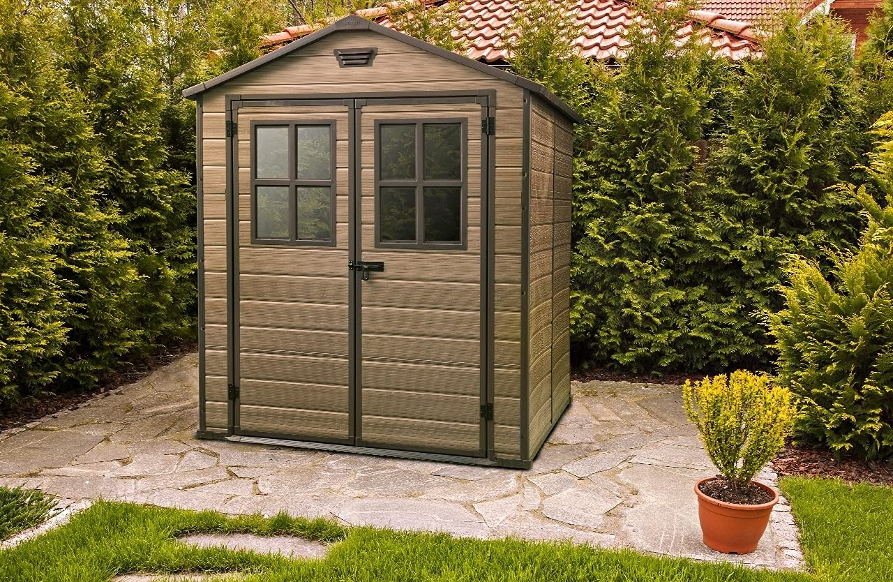 【Storage Shed】Keter Scala 8ft x 6ft Garden Shed Tool House