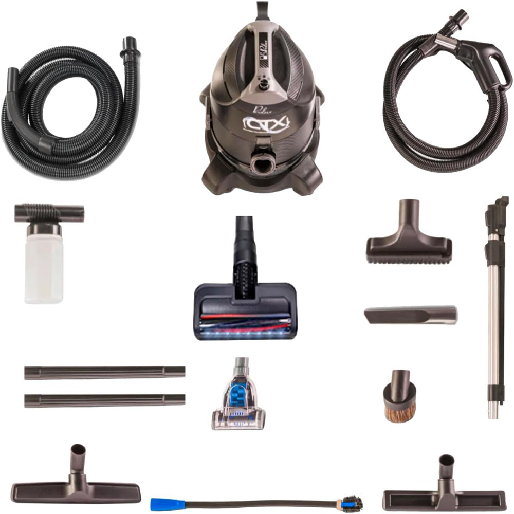 Prolux CTX Canister Vacuum & Air Purifier