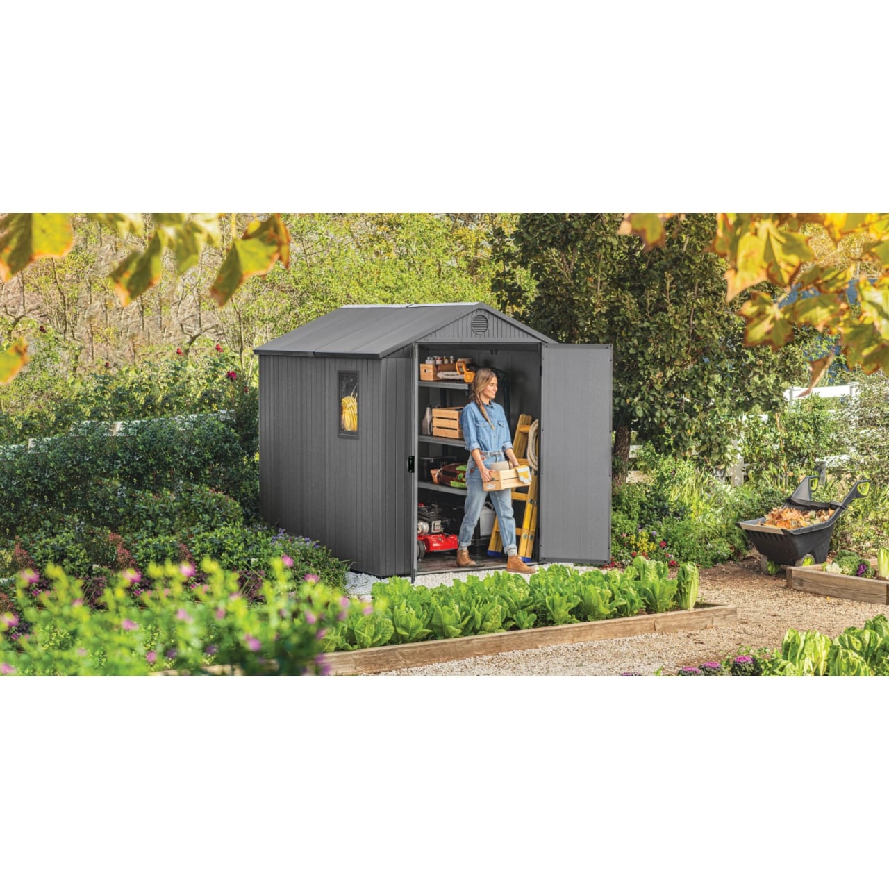 Keter Darwin 6 x 8ft Garden Shed