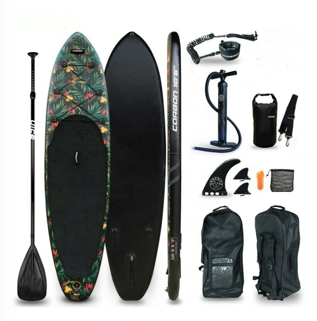 Under Ice Stand Up Paddling Board aufblasbar SUP 320x82x15cm