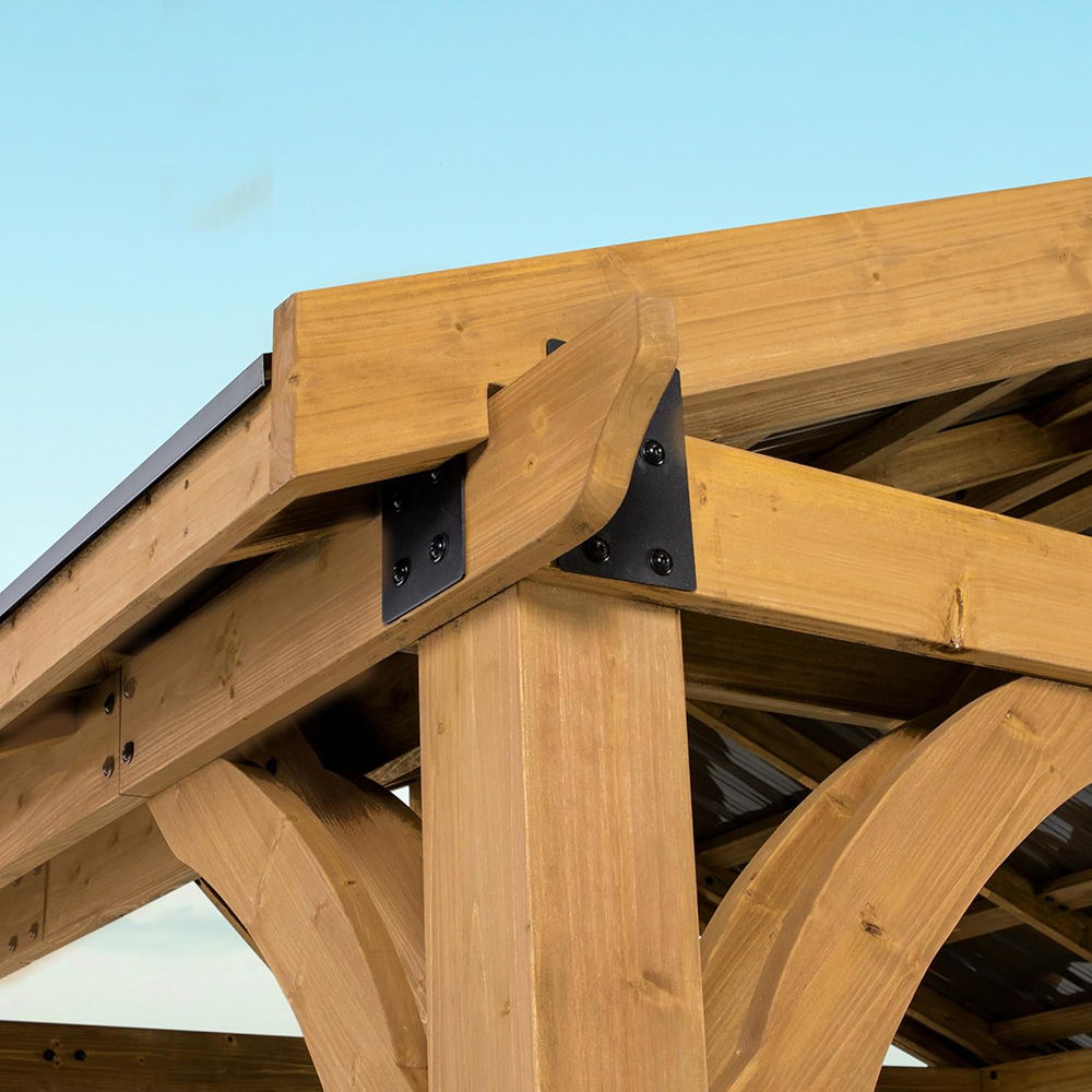 Backyard Discovery Norwood All Cedar Carport