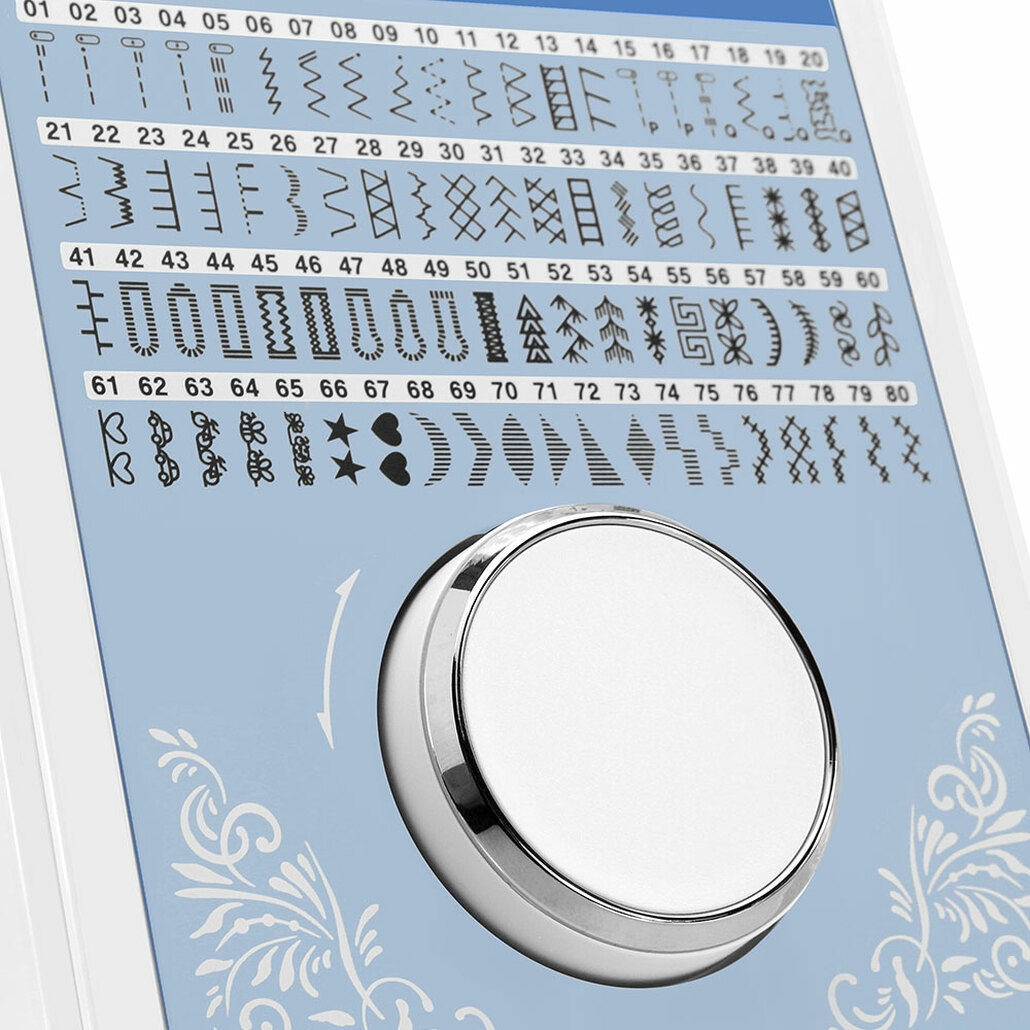 Bro Innov-&iacute;s NS80E Sewing Machine / Optional Distin Starter Sewing Package