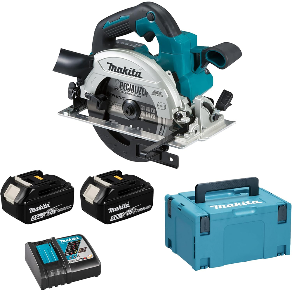 Makita DHS660RTJ Cordless Circular Saw