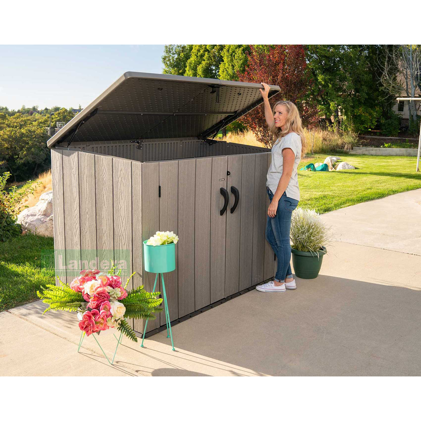 LIFETIME YARD STORE 1.9mx1.1m 2120L