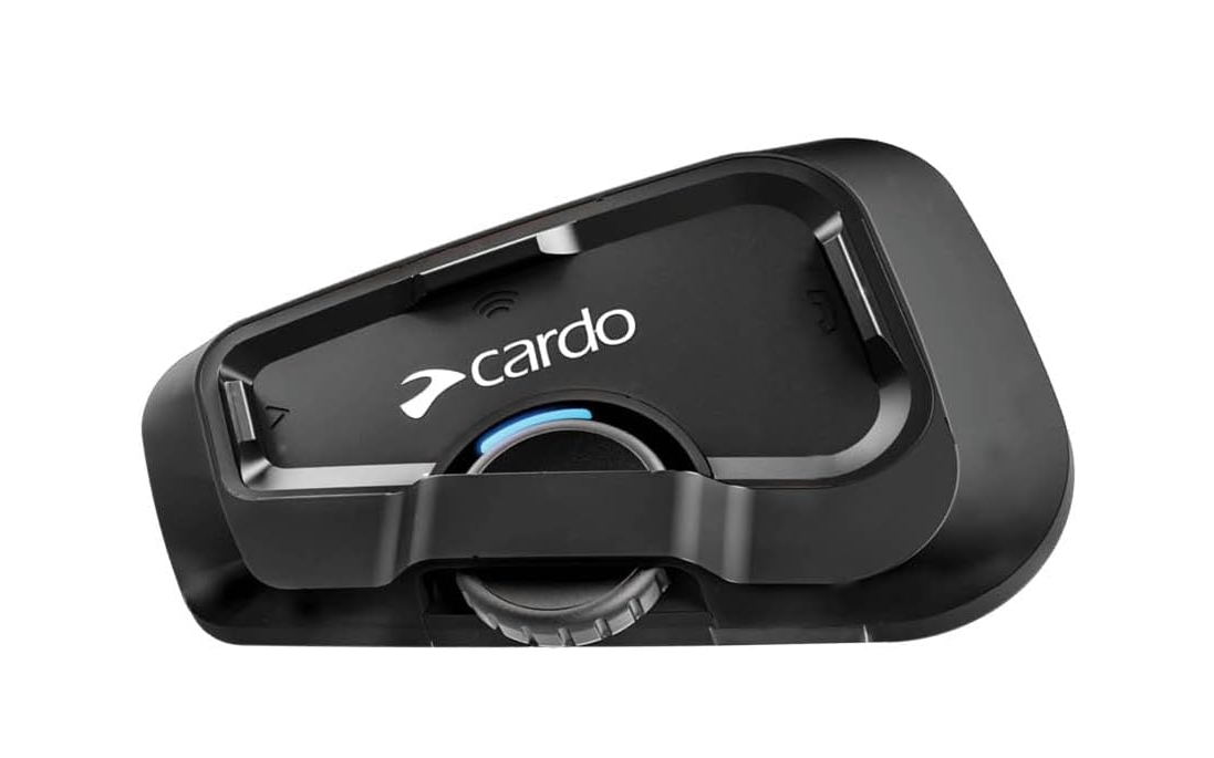 Cardo FRC2X103 Freecom 2X Motorcycle 2-Way Bluetooth Communication System Headset - Dual Pack, Black
