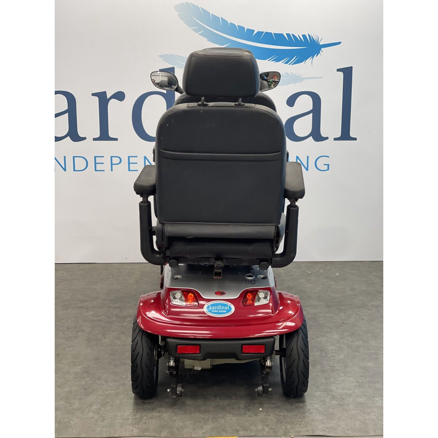 Kymco Tandem 8mph Two Seater Mobility Scooter - Preowned/Used