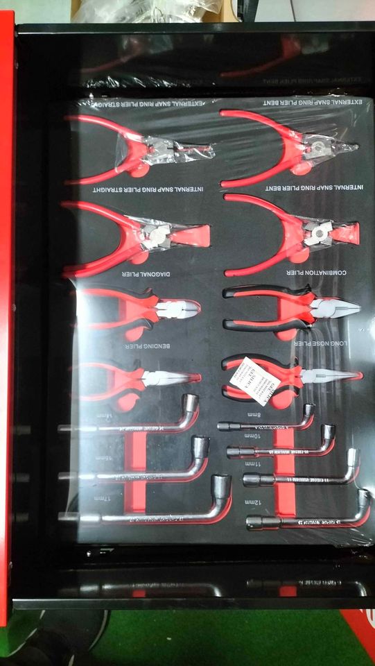 XXL-Werkstattwagen komplett Neu.