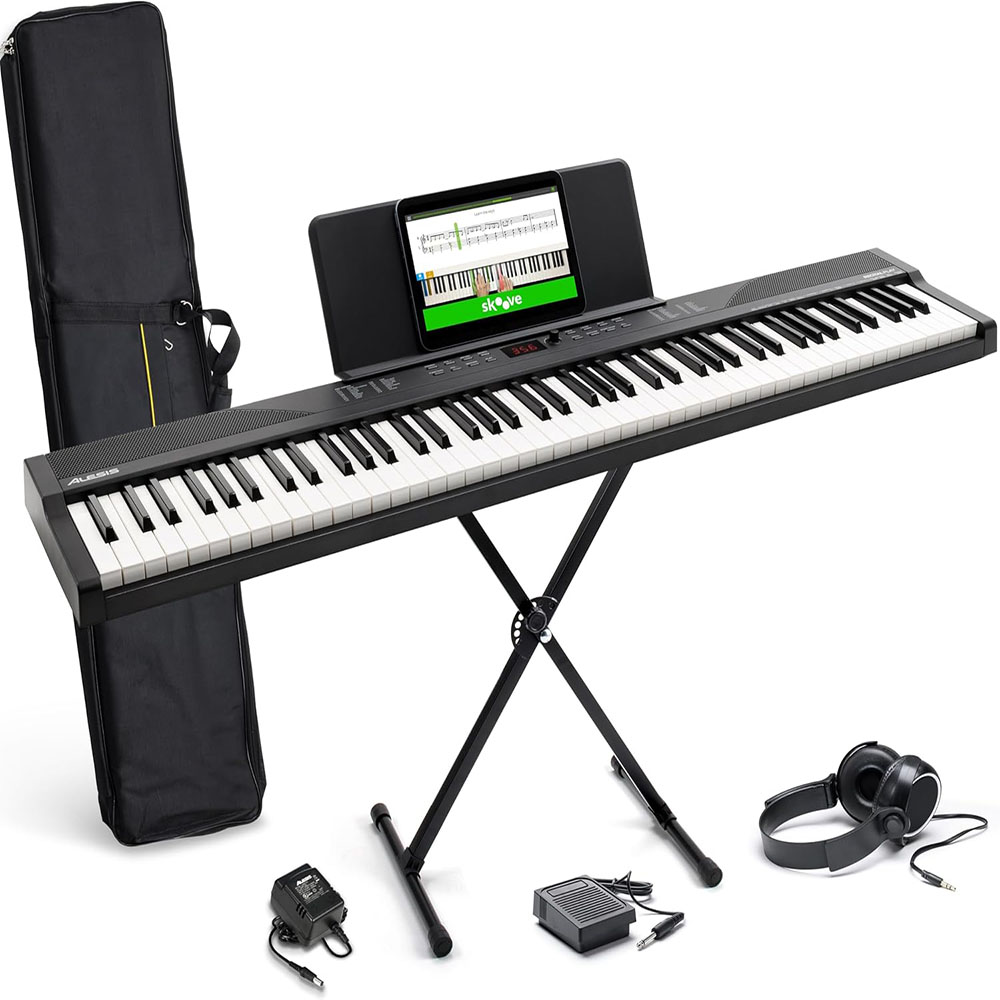 Alesis 88-key keyboard piano