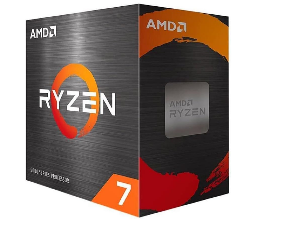 AMD Ryzen 7 5800X Processor (8C/16T, 36MB Cache, Up to 4.7 GHz Max Boost)