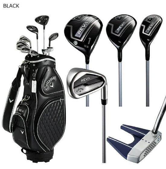 CALLAWAY REVA BLACK WOMEN'S PACKAGE SET (10PC)